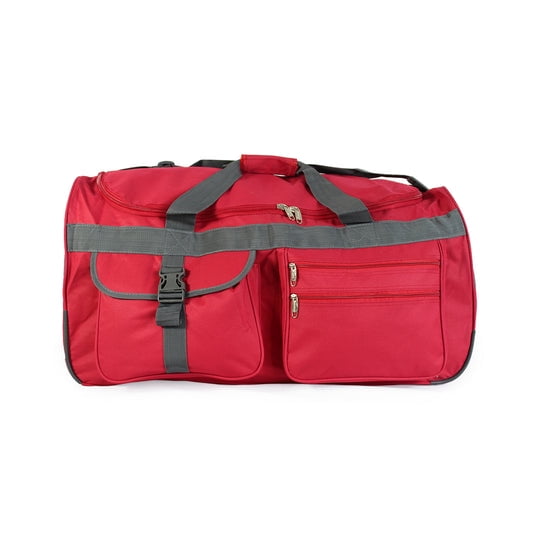 Bolso de Viaje Extra Grande 100L Reforzado con Correa Ajustable y Bolsillos