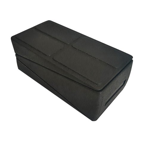 Magideal - Tabla De Cuña Para Sentadillas Apilable De 3 Piezas, Equipo De Estiramiento, Resistente Al Aceite Y Al Agua, Para Entrenamientos, Multiusos, Portátil. Negro