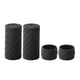 thumbnail image 3 of 4x Cintas Para Manillar De Bicicleta Empuñaduras De Silicona Profesionales Antivibración Negro, 3 of 3