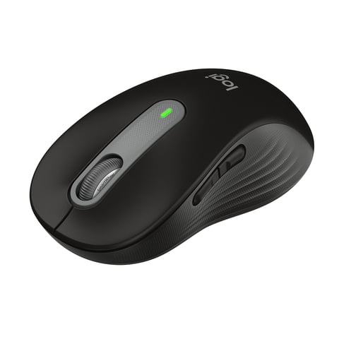 Ratón Inalámbrico Logitech Signature M650 L De Tamaño Completo Negro