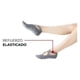 thumbnail image 3 of Calcetines Yoga Antideslizantes Transpirables Cruz Colores V, 3 of 4