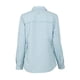 thumbnail image 5 of Blusa Mujer Outdoor Jubae Ripstop  UV UPF+50 Transpirable Celeste, 5 of 8