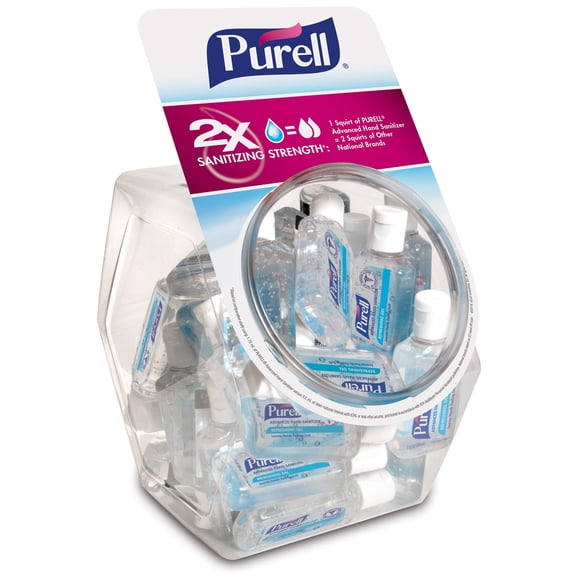 Desinfectante de manos Purell Advanced, 30 ml, tamaño de viaje (paquete de 36)