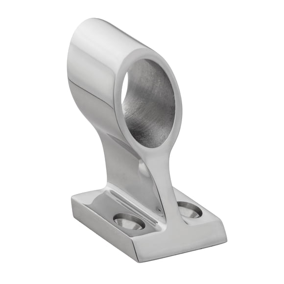 Barandilla Stanchion Whitecap 6179C 60°, centro 316 SS, 2,54 cm