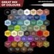 thumbnail image 3 of Set de pinturas The Army Painter Warpaint Fanatic Mega 50 Paints, 3 of 7