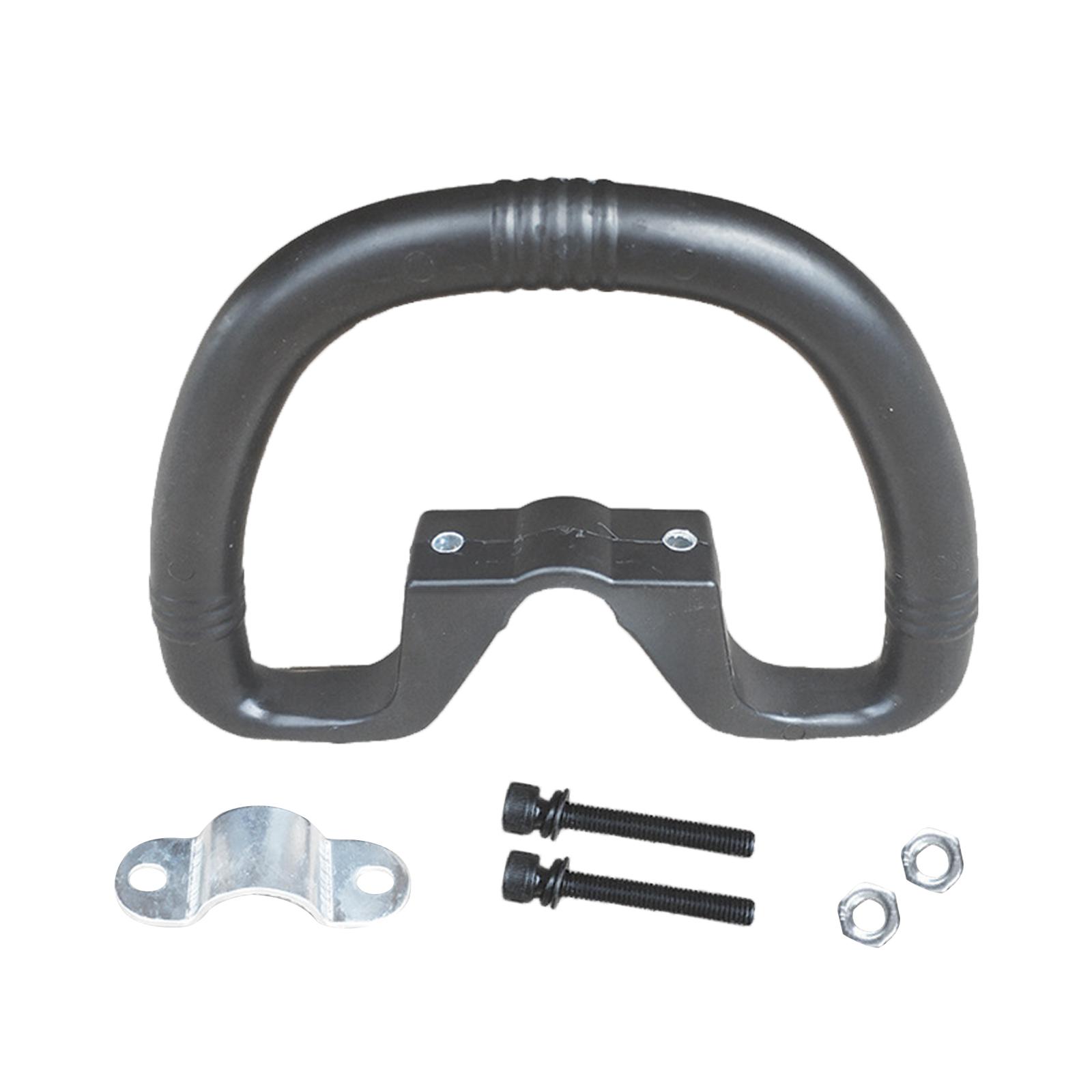 Magideal - Barra De Mango Para Recortadora Weeds Eater Barra De Mango De Bucle Universal Robusta Eficiente Fácil De Usar Práctica Barra De Mango De Repuesto Para Diámetro 20Cm