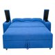thumbnail image 5 of Sofa Cama Funcional 2 Pz Deco Lino Azul, 5 of 7