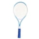 thumbnail image 3 of Raqueta de Tenis Raqueta de Tenis Agarre Antideslizante Equipo de Tenis Portátil Cuerdas de Nailon para Práctica de Juegos Al Aire Libre Playa Patio T Azul, 3 of 5