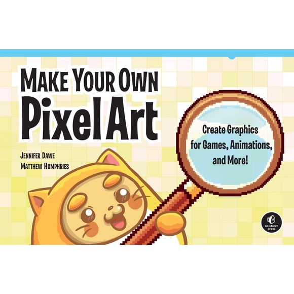 Libro No Starch Press Pixel Art Graphics