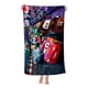 thumbnail image 3 of Rayo McQueen Toalla de playa de secado rápido con diseño temático, regalo para mujeres y niñas, ideal para cumpleaños, fans, amantes de la música, uso en la playa o al aire libre, 78 × 150 cm, 3 of 6
