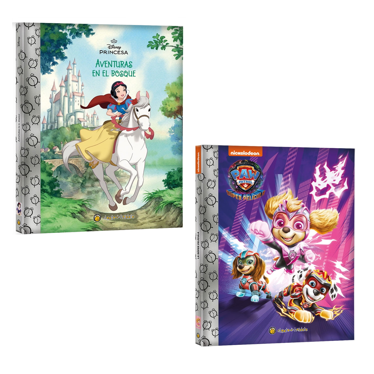 Editorial Guadal - Pack Libros Hora Del Cuento Disney-blanca Nieve, Paw Patrol