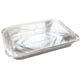 thumbnail image 1 of Pack 5 Envase Aluminio C-40 Con Tapa Transparente 27x17x4cm, 1 of 2
