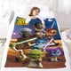 thumbnail image 5 of Aventuras de Jóvenes Jedi anti-pilling, suave, ligera, esponjosa y acogedora de lujo para hogar y cocina – Perfecta para niños y adultos,110X70cm, 5 of 6