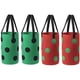 thumbnail image 1 of Bolsa para plantar fresas, paquete de 4 bolsas para plantas, bolsa de cultivo, bolsas para plantas con asas, bolsas colgantes para plantas de fresas, bolsa de cultivo para plantar verduras, cultivo de, 1 of 7