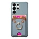 thumbnail image 2 of Funda FOXDOCK para Samsung Galaxy S26 Ultra billetera, soporte ajustable y diseño seguro-azul, 2 of 6