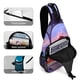 thumbnail image 4 of Intensa-Mente Riñonera Bandolera con Estampado Integral para Hombres y Mujeres, Bolso Cruzado Gráfico de Tendencia, Mochila de Hombro Streetwear para Ciclismo y Deportes, Riñonera Versátil Casual, 4 of 6