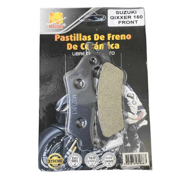 Pastilla De Freno Gixxer 150 Front