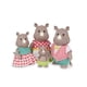 thumbnail image 2 of Familia de osos polares Toy Li'l Woodzeez con libro de cuentos de más de 3 años, 2 of 4