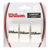 Overgrip Wilson Pro Comfort Blanco X3 Tenis/Padel