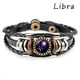 thumbnail image 1 of 12 Constellation Beaded Leather And Charm Bracelets,12 Styles Available, 1 of 5