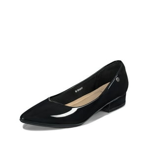 Zapato De Taco Puntiagudo Charol Mujer Weide Tfa319