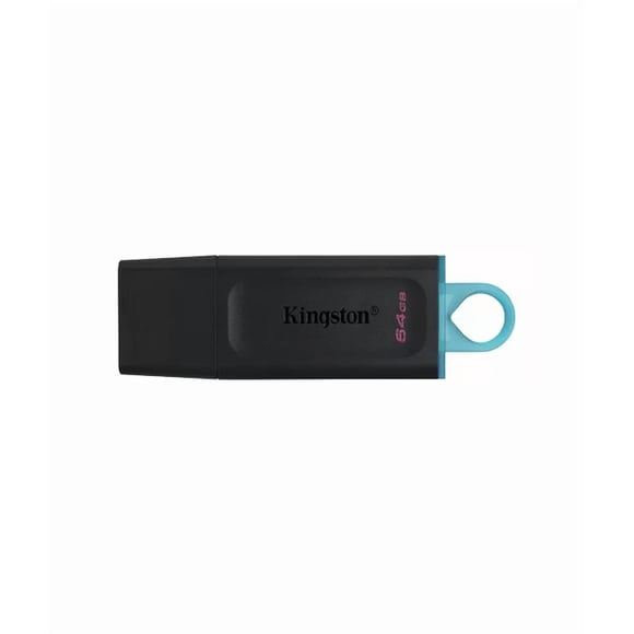 Pendrive Kingston Datatraveler Exodia DTX/64, 64GB, USB 3.2 Gen, negro