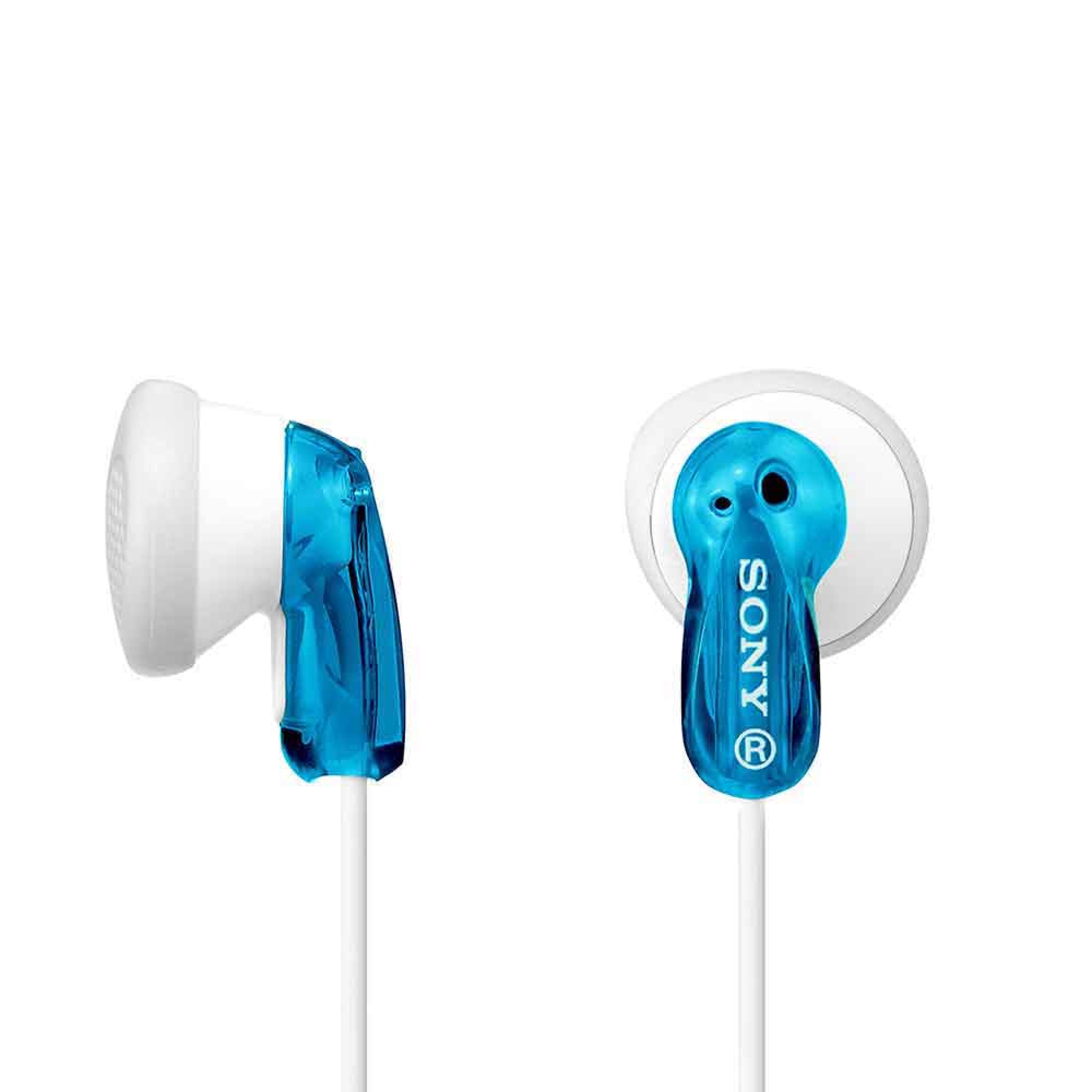 Sony - Audífonos In Ear Mdr-E9 Con Cable Azul