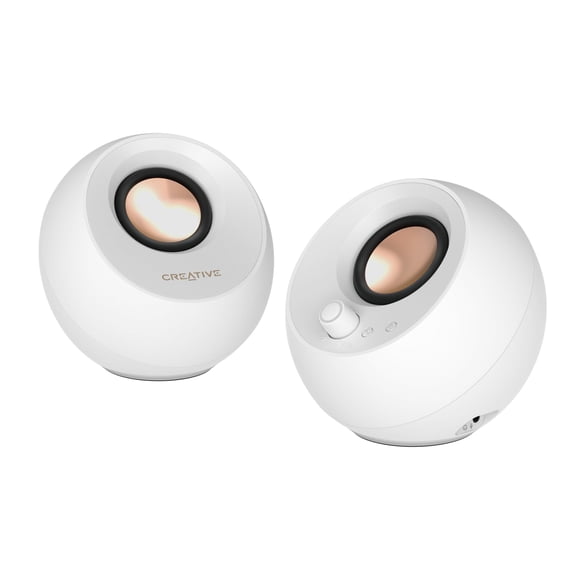 Altavoces para ordenador Creative Pebble Pro 2.0 USB-C Bluetooth 5.3