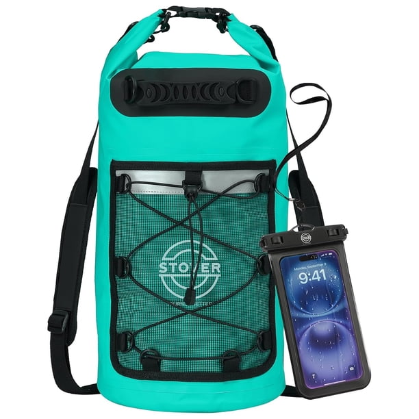 Mochila STOVER, impermeable, impermeable, con funda para teléfono ...