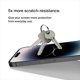 thumbnail image 4 of Protector de pantalla Belkin ScreenForce™ UltraGlass para iPhone 14 Pro, 4 of 7