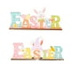 thumbnail image 5 of 2 Letreros De Mesa Para Decoración De Pascua Feliz Para Comedor De Vacaciones., 5 of 5