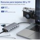 thumbnail image 2 of Adaptador De Hub Usb Tipo C 11 En 1 Hdmi 4k+100mbps Ethernet, 2 of 4