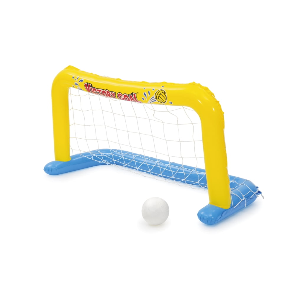 Homewell - Set Waterpolo Inflable Arco Y Pelota 142x76cm