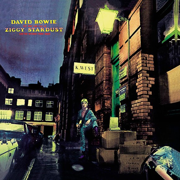 Warner Music International – Álbum "The Rise and Fall of Ziggy Stardust and the Spiders from Mars"
