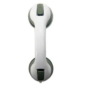 Tomasstore - 2 X Manilla Agarradera Baño Barra Seguridad Ventosa De Baño