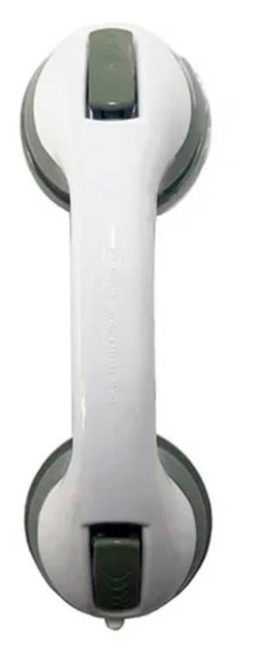 Tomasstore - 2 X Manilla Agarradera Baño Barra Seguridad Ventosa De Baño
