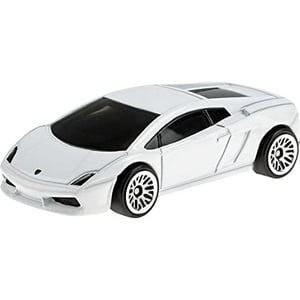 Hot Wheels Lamborghini Gallardo Vehículo 1:64 Escala Coche, Regalo Para Coleccionistas Y Niños De 3 Años En Adelante