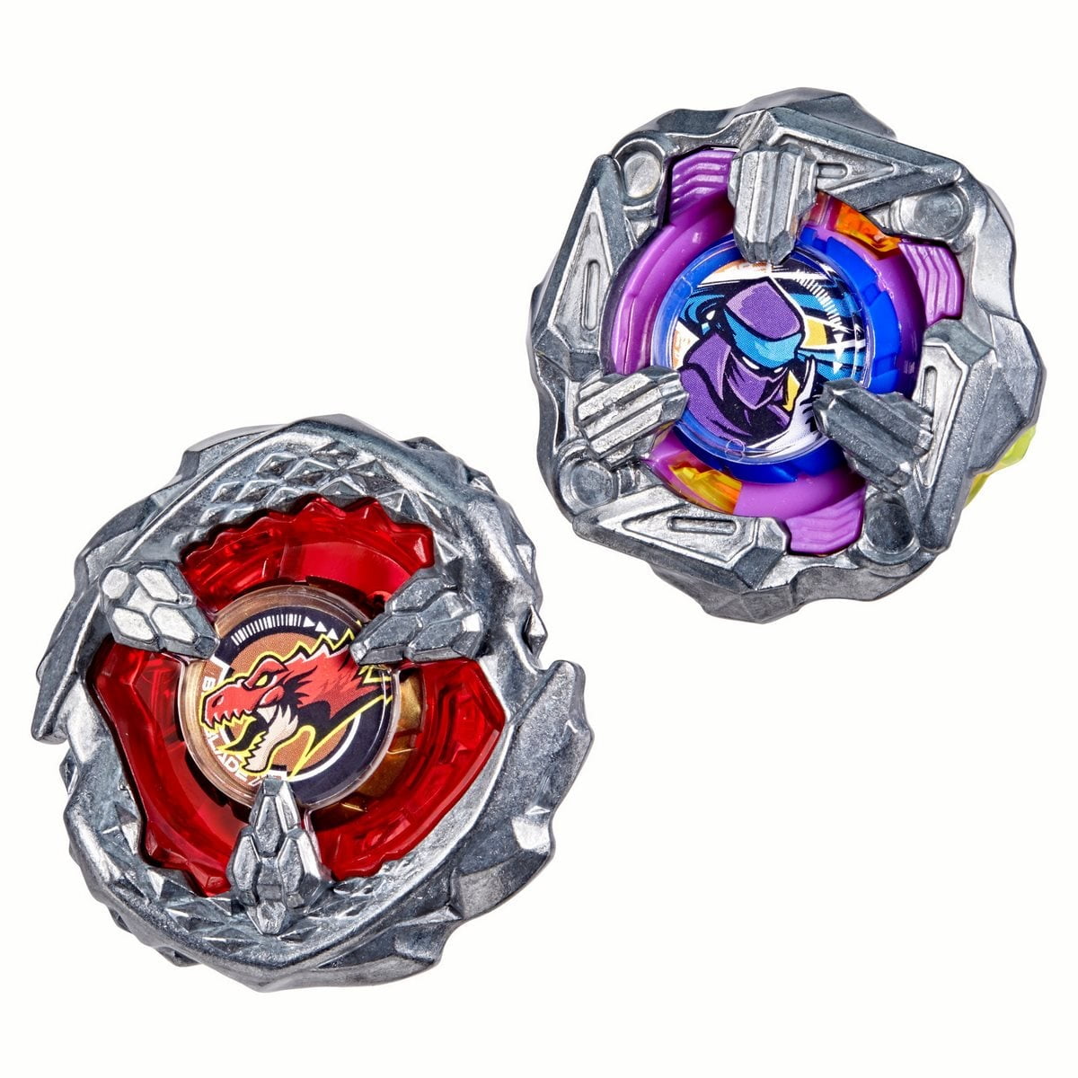Beyblade Dual Pack X-beat Tyranno 4-70q-knife Shinobi 4-80hn