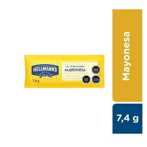 Hellmanns - Mayonesa 528 Unidades De 7,4 Gramos