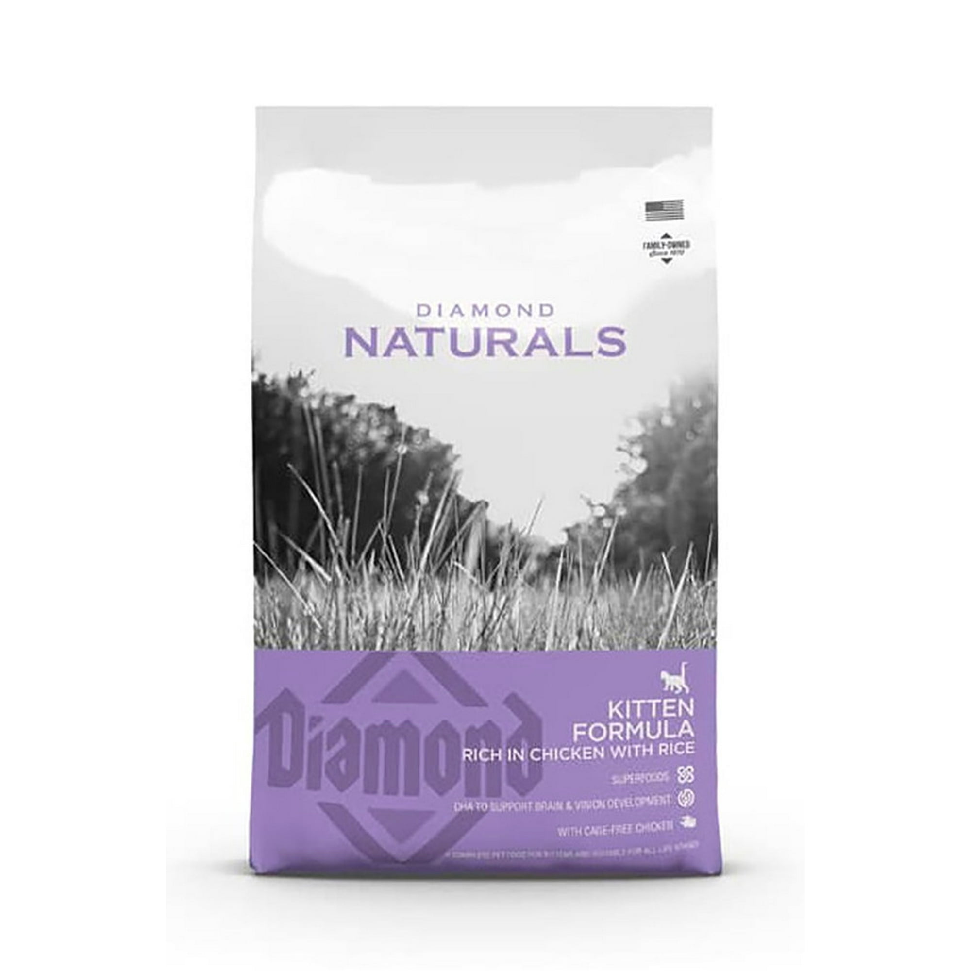 Diamond Naturals - Diamond - Naturals Kitten Cat Indoor 3kg