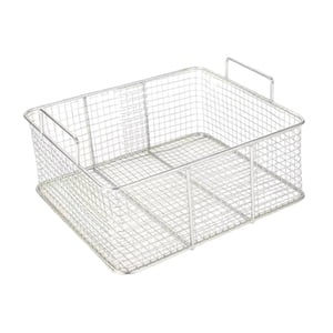 Bothyi - Cesta De Drenaje Cuadrada Para Freír Papas Fritas De Acero Inoxidable 35X25X10Cm