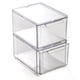 thumbnail image 1 of Cajón de almacenamiento BINO mediano – juego de 2, acrílico transparente, 1 of 3