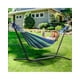 thumbnail image 3 of Hamaca Con Base Para Balcón Y Terraza Verde, 3 of 6