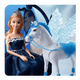 thumbnail image 4 of Set Carroza Real Con Muñeca Y Pegaso Con Sonido Y Se Mueve, 4 of 5