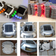 thumbnail image 3 of paquete de luz solar LED para terraza, entrada, muelle, escalones, pasarelas, escaleras, jardín, patio, 3 of 5