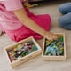 thumbnail image 3 of Set de imanes de madera Melissa & Doug Animals & Dinosaurs, 3 of 9
