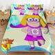 thumbnail image 1 of Hamster & Gretel Cartoon Bedding Sets Ultra Soft Skin-Friendly Duvet Cover 3 Piece, Cute Comforter Cover Bed Set for Boys Girls Kids, 1 of 5