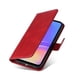thumbnail image 2 of Funda Billetera para Samsung Galaxy A06 con Porta Tarjetas y Soporte Ajustable Rojo, 2 of 5