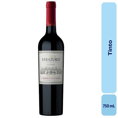 Vino Tinto Botella 750 Cc Errazuriz