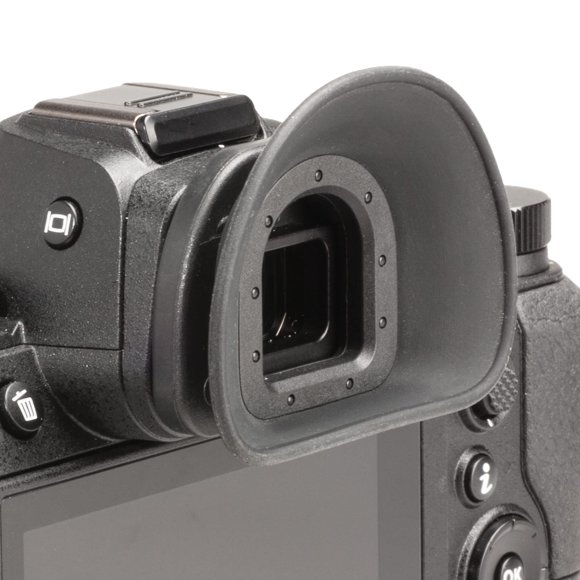 Copa ocular de silicona Hoodman para Nikon Z6/Z7